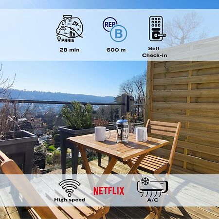 פאליזו Le Bellevue - Beaux Appartements Avec Vue Splendide מראה חיצוני תמונה