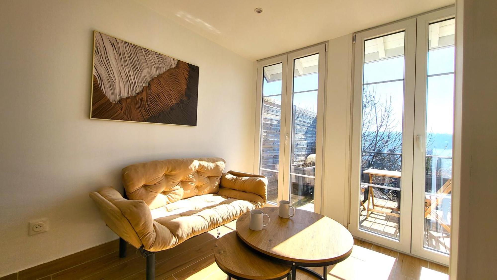 פאליזו Le Bellevue - Beaux Appartements Avec Vue Splendide מראה חיצוני תמונה