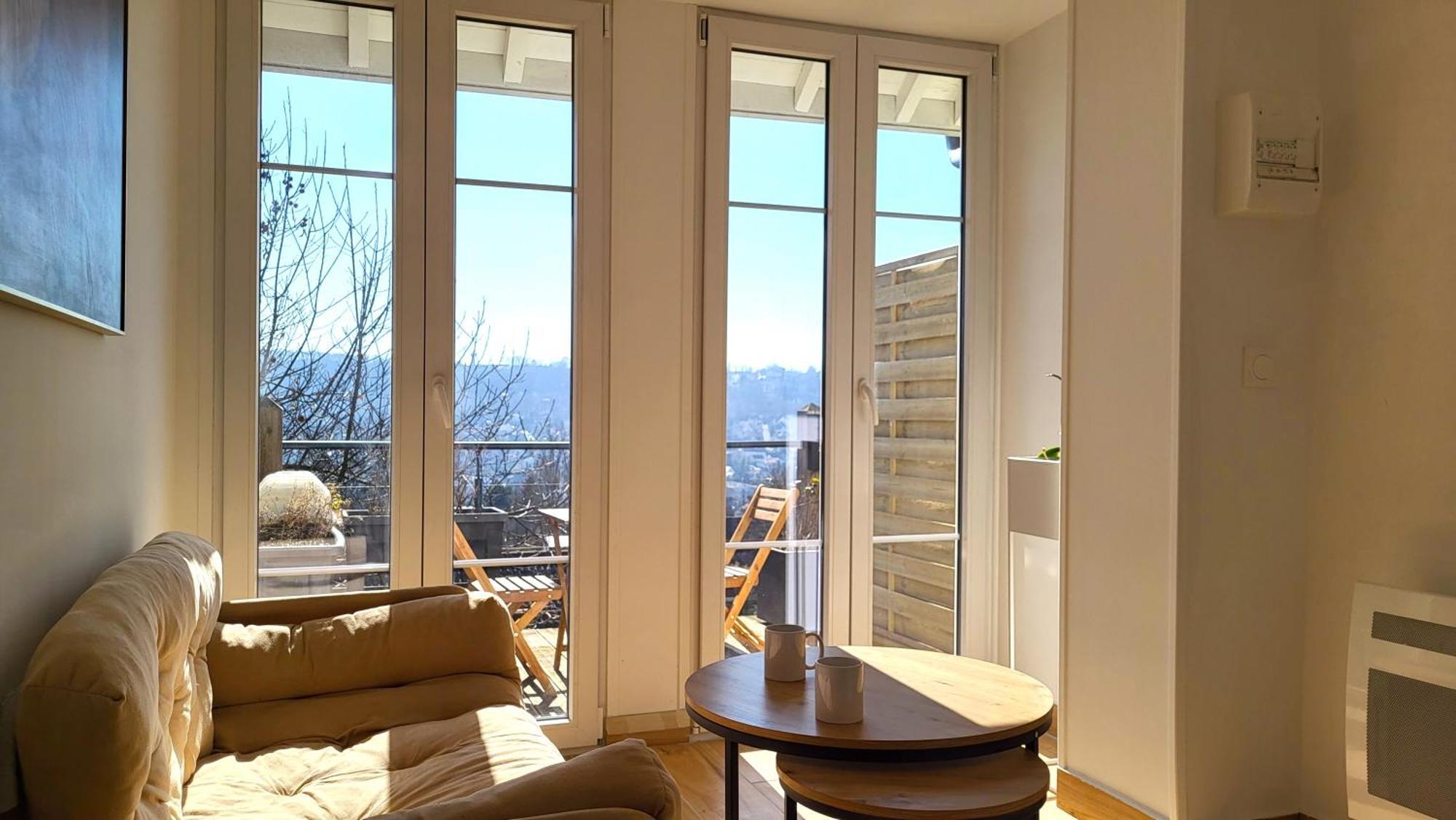פאליזו Le Bellevue - Beaux Appartements Avec Vue Splendide מראה חיצוני תמונה