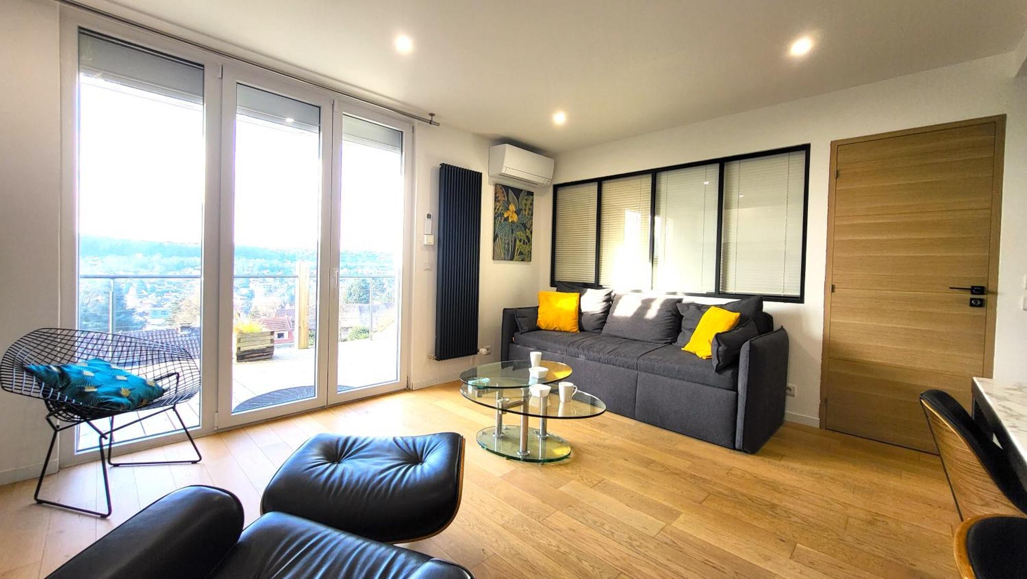 פאליזו Le Bellevue - Beaux Appartements Avec Vue Splendide מראה חיצוני תמונה