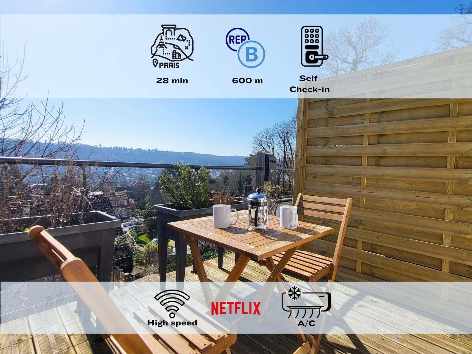 פאליזו Le Bellevue - Beaux Appartements Avec Vue Splendide מראה חיצוני תמונה