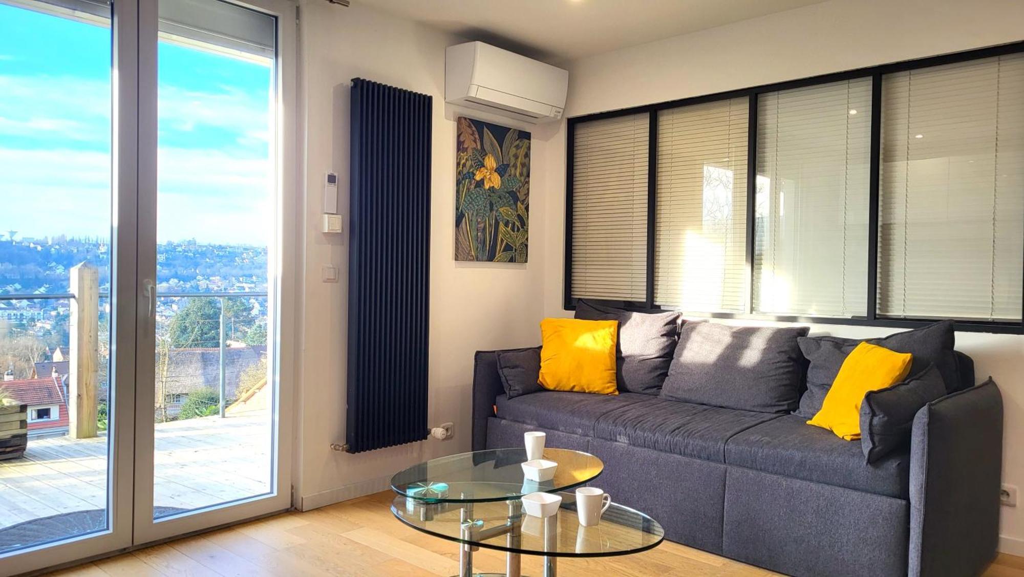 פאליזו Le Bellevue - Beaux Appartements Avec Vue Splendide מראה חיצוני תמונה