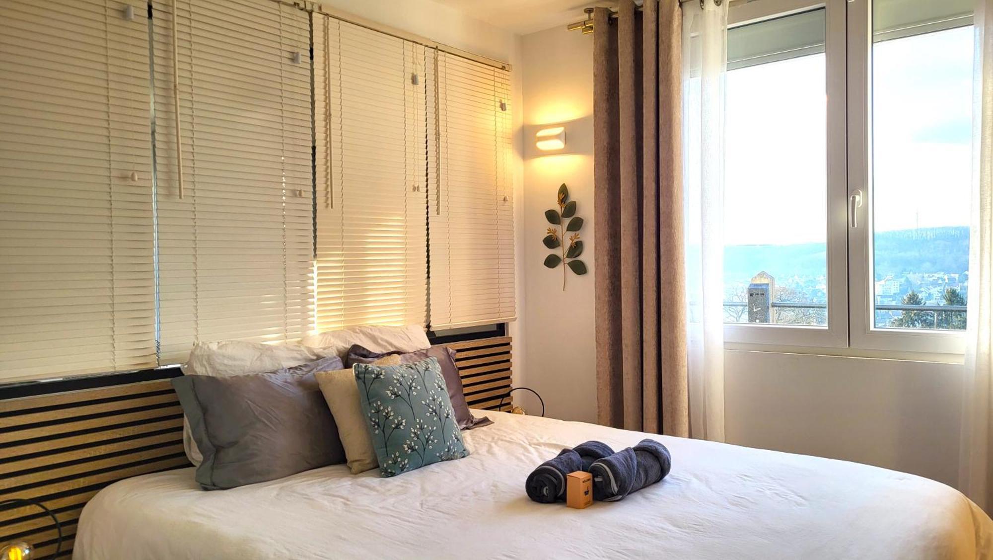 פאליזו Le Bellevue - Beaux Appartements Avec Vue Splendide מראה חיצוני תמונה