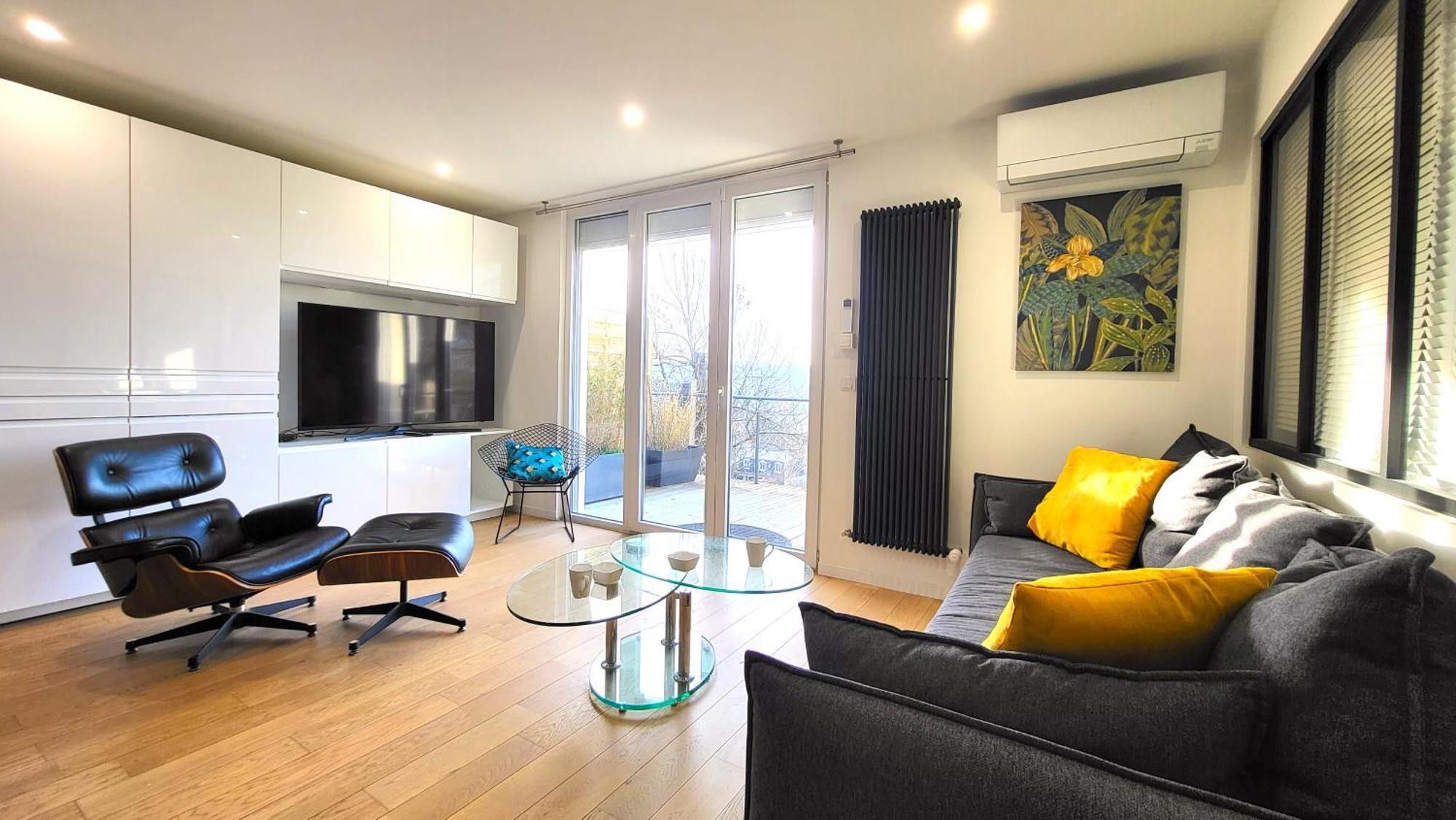פאליזו Le Bellevue - Beaux Appartements Avec Vue Splendide מראה חיצוני תמונה